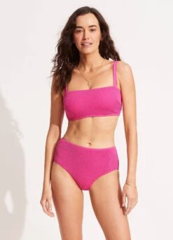 Sea Dive Wide Side Retro 9 Sea Dive Wide Side Retro -Fashion Swimwear Store 40586 861 FuchsiaRos 2