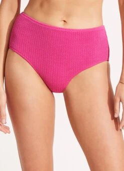 Sea Dive Wide Side Retro 10 Sea Dive Wide Side Retro -Fashion Swimwear Store 40586 861 FuchsiaRos 3