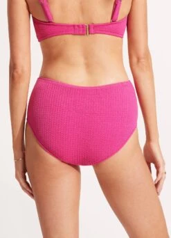 Sea Dive Wide Side Retro 13 Sea Dive Wide Side Retro -Fashion Swimwear Store 40586 861 FuchsiaRos 6