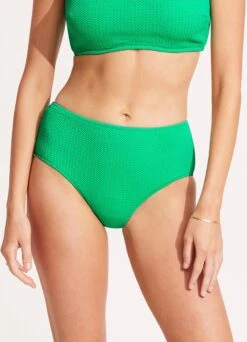 Sea Dive Wide Side Retro 10 Sea Dive Wide Side Retro -Fashion Swimwear Store 40586 861 Jade 3