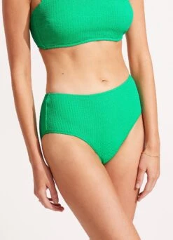 Sea Dive Wide Side Retro 11 Sea Dive Wide Side Retro -Fashion Swimwear Store 40586 861 Jade 4