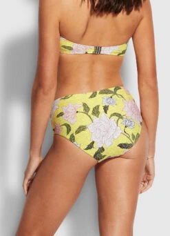 Boheme Wide Side Retro - Lime Light -Fashion Swimwear Store 40586 918 Limelight 4