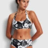 Summer Of Love Wide Side Retro - Black -Fashion Swimwear Store 40586 928 Black 1