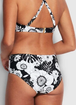 Summer Of Love Wide Side Retro - Black 12 Summer Of Love Wide Side Retro - Black -Fashion Swimwear Store 40586 928 Black 5