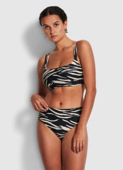 Skin DeepWide Side Retro Pant - Black