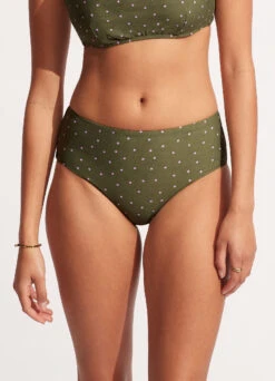Paradise Garden Wide Side Retro - Avocado Spot 8 Paradise Garden Wide Side Retro - Avocado Spot -Fashion Swimwear Store 40586 960 Avocadspot 3
