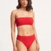 Sea Dive High Rise Pant - Chilli Red -Fashion Swimwear Store 40609 861 Chilli 20Red 1