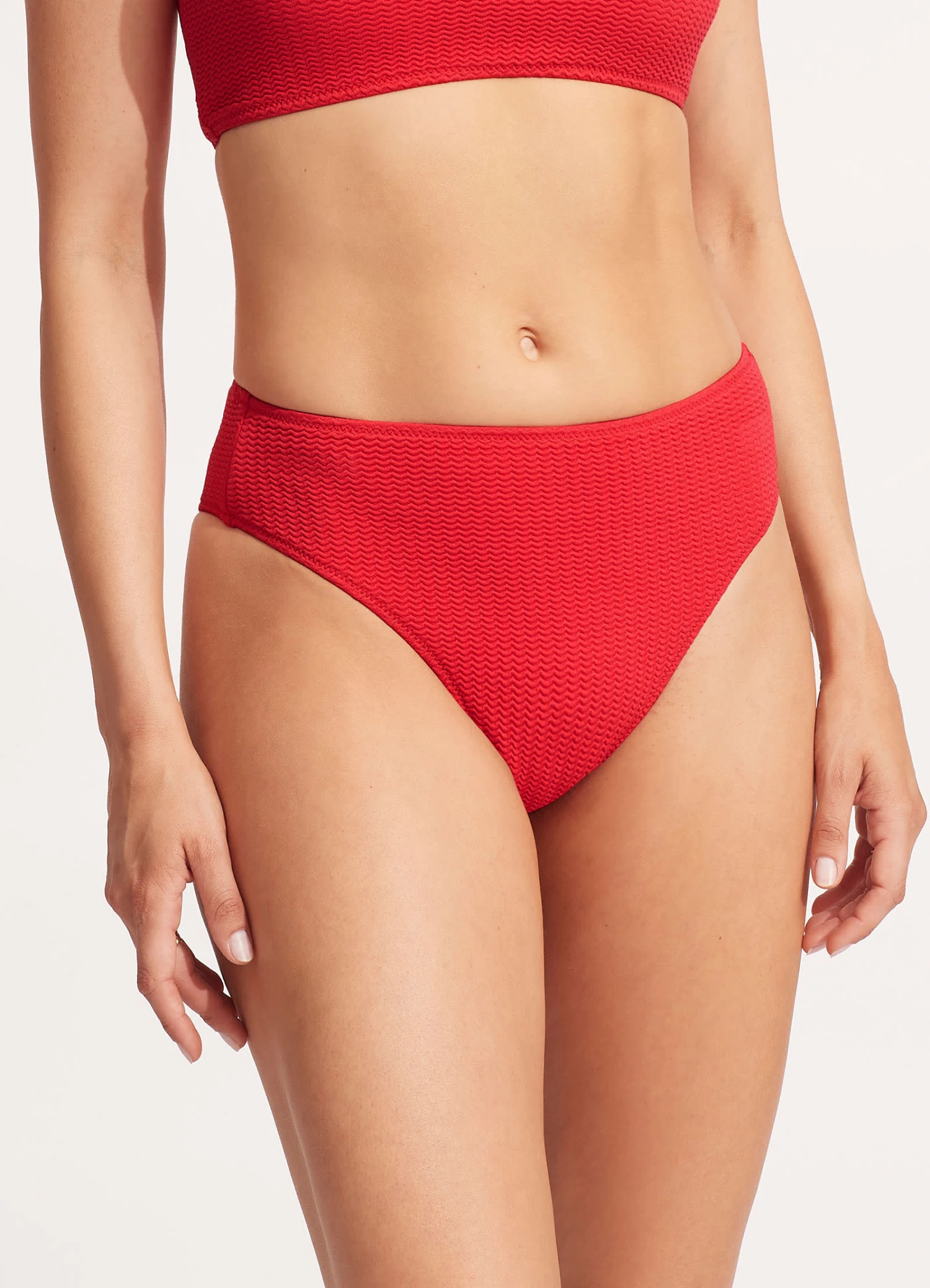 Sea Dive High Rise Pant - Chilli Red 4 Sea Dive High Rise Pant - Chilli Red - Image 2