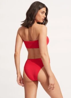 Sea Dive High Rise Pant - Chilli Red 11 Sea Dive High Rise Pant - Chilli Red -Fashion Swimwear Store 40609 861 Chilli 20Red 4