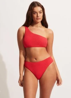 Sea Dive High Rise Pant - Chilli Red 12 Sea Dive High Rise Pant - Chilli Red -Fashion Swimwear Store 40609 861 Chilli 20Red 5
