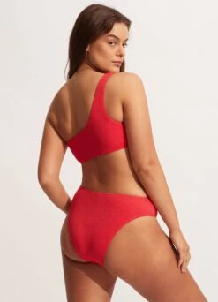 Sea Dive High Rise Pant - Chilli Red 13 Sea Dive High Rise Pant - Chilli Red -Fashion Swimwear Store 40609 861 Chilli 20Red 6