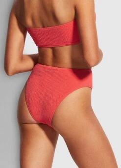 Sea Dive High Rise Pant 10 Sea Dive High Rise Pant -Fashion Swimwear Store 40609 861 FiestCoral 4
