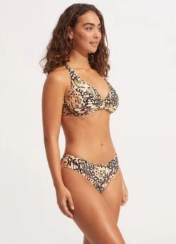 Take Flight Retro Pant - Mandarin -Fashion Swimwear Store 40633 914 Mandarin 5