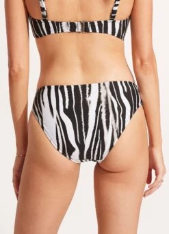 Zahara Retro Pant - Black -Fashion Swimwear Store 40633 953 Black 5