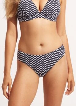 Sienna Retro Pant - True Navy 9 Sienna Retro Pant - True Navy -Fashion Swimwear Store 40633 976 True 20Navy 3