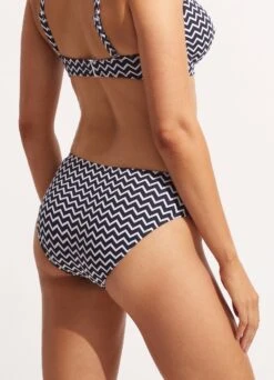 Sienna Retro Pant - True Navy 11 Sienna Retro Pant - True Navy -Fashion Swimwear Store 40633 976 True 20Navy 5