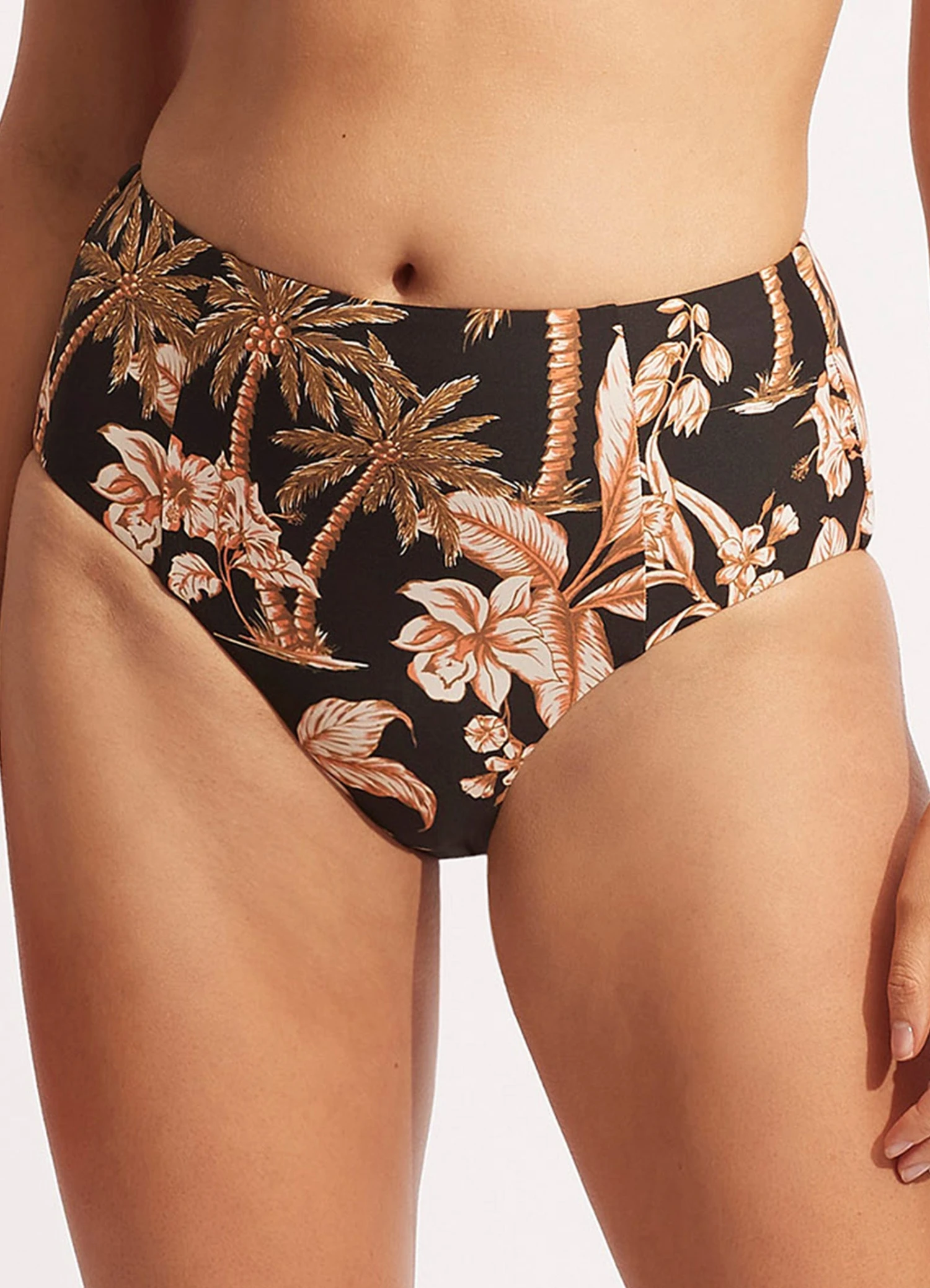 Castaway High Waisted Pant - Black 4 Castaway High Waisted Pant - Black - Image 2