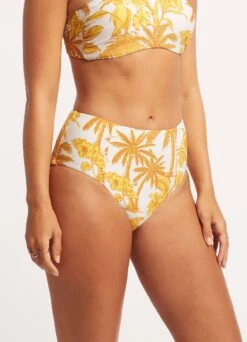 Castaway High Waisted Pant - Tuscan Sunset 10 Castaway High Waisted Pant - Tuscan Sunset -Fashion Swimwear Store 40646 980 TuscanSuns 4