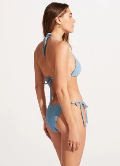 Sea Dive Tie Side Rio Pant 10 Sea Dive Tie Side Rio Pant -Fashion Swimwear Store 40651 861 PowderBlue 6