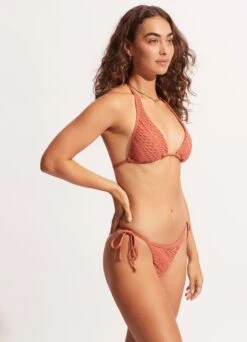 Marrakesh Tie Side Rio Pant - Cinnamon 9 Marrakesh Tie Side Rio Pant - Cinnamon -Fashion Swimwear Store 40651 911 Cinnamon 5