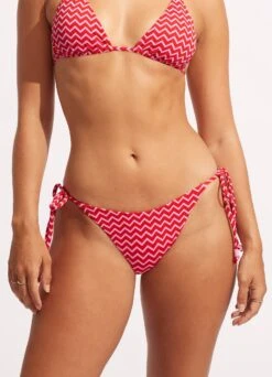 Sienna Tie Side Rio Pant - Chilli Red 12 Sienna Tie Side Rio Pant - Chilli Red -Fashion Swimwear Store 40651 976 Chilli 20Red 4