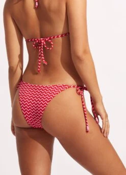 Sienna Tie Side Rio Pant - Chilli Red 14 Sienna Tie Side Rio Pant - Chilli Red -Fashion Swimwear Store 40651 976 Chilli 20Red 6