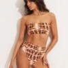 High Tide Roll Top Rio - Copper Tan 1 High Tide Roll Top Rio - Copper Tan -Fashion Swimwear Store 40665 979 Copper 20Tan 1