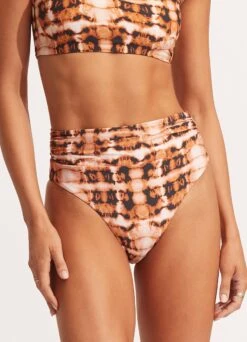 High Tide Roll Top Rio - Copper Tan 10 High Tide Roll Top Rio - Copper Tan -Fashion Swimwear Store 40665 979 Copper 20Tan 3