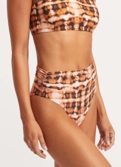 High Tide Roll Top Rio - Copper Tan 11 High Tide Roll Top Rio - Copper Tan -Fashion Swimwear Store 40665 979 Copper 20Tan 4