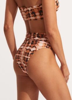 High Tide Roll Top Rio - Copper Tan 12 High Tide Roll Top Rio - Copper Tan -Fashion Swimwear Store 40665 979 Copper 20Tan 5