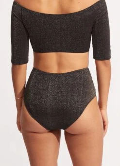 Poolside High Waist Pant - Sepia 15 Poolside High Waist Pant - Sepia -Fashion Swimwear Store 40673 959 Sepia 6