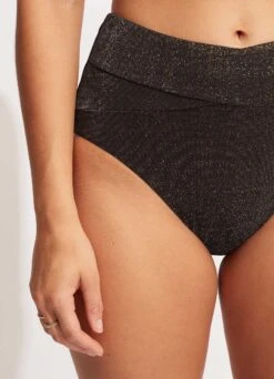 Poolside High Waist Pant - Sepia 16 Poolside High Waist Pant - Sepia -Fashion Swimwear Store 40673 959 Sepia 7