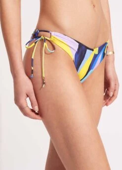 Tropfest Loop Tie Side Pant - True Navy -Fashion Swimwear Store 40680 978 True 20Navy 6