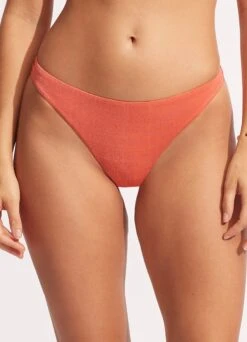 Poolside High Cut Rio - Pink Chintz 9 Poolside High Cut Rio - Pink Chintz -Fashion Swimwear Store 40682 959 PinkChintz 2