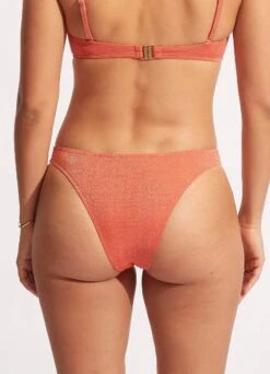 Poolside High Cut Rio - Pink Chintz 12 Poolside High Cut Rio - Pink Chintz -Fashion Swimwear Store 40682 959 PinkChintz 5