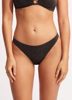 Poolside High Cut Rio - Sepia -Fashion Swimwear Store 40682 959 Sepia 3