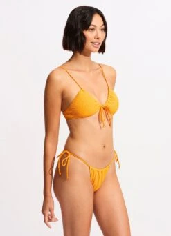 Sea Dive DrawstringTie Side Rio Pant - Rockmelon -Fashion Swimwear Store 40687 861 Rockmelon 5