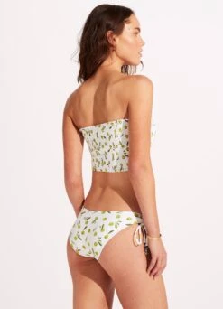 Summer Crush Loop Tie Side Pant - Soft Olive -Fashion Swimwear Store 40692 035 SoftOlive 6