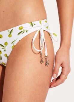 Summer Crush Loop Tie Side Pant - Soft Olive -Fashion Swimwear Store 40692 035 SoftOlive 7