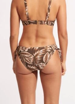 Island In The Sun Loop Tie Side Pant - Tiramisu -Fashion Swimwear Store 40692 946 Tiramisu 4