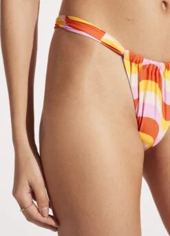 Modern Take Rio Bikini Bottom - Mandarin -Fashion Swimwear Store 40693 021 Mandarin 7