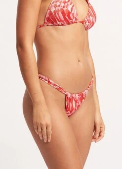 Poolside Rio Pant - Pink Chintz -Fashion Swimwear Store 40693 954 PinkChintz 4