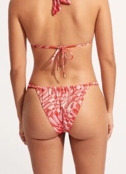 Poolside Rio Pant - Pink Chintz -Fashion Swimwear Store 40693 954 PinkChintz 5