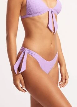 Capri High Cut Pant - Wild Rose 11 Capri High Cut Pant - Wild Rose -Fashion Swimwear Store 40702 987 WildRose 4 20 282 29