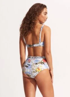 Coast To Coast High Waisted Pant - Powder Blue 10 Coast To Coast High Waisted Pant - Powder Blue -Fashion Swimwear Store 40705 913 PowderBlue 6