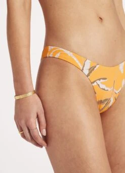 Palm Paradise High Cut Rio Pant - Rockmelon -Fashion Swimwear Store 40707 028 Rockmelon 7