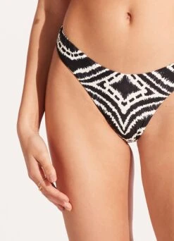 Zanzibar High Cut Rio Pant - Black 11 Zanzibar High Cut Rio Pant - Black -Fashion Swimwear Store 40707 049 Black 7