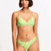 Mod Squad High Cut Rio - Lime Burst -Fashion Swimwear Store 40707 050 Lime 20Burst 3