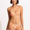Mod Squad High Cut Rio - Mandarin -Fashion Swimwear Store 40707 050 Mandarin 3