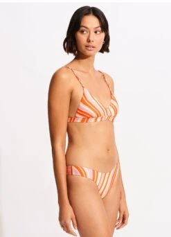 Mod Squad High Cut Rio - Mandarin -Fashion Swimwear Store 40707 050 Mandarin 5